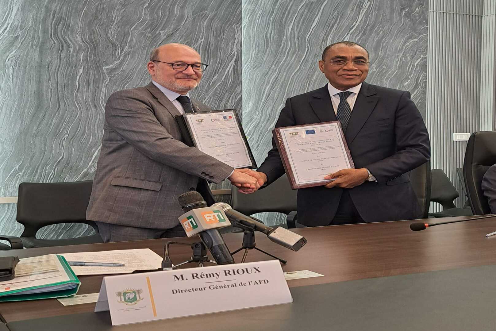 Côte d’Ivoire is taking a major step toward energy autonomy and its green transition.